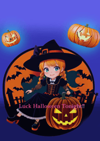 Lucky Halloween tonight!