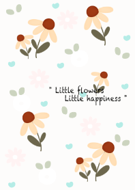 My little white flowers 6