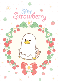 Strawberry Cutie Goose