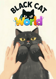 可愛黑貓的世界 68