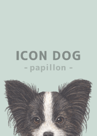 ICON DOG - Papillon - PASTEL GR/01