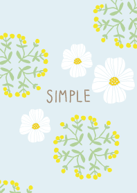 white and yellow flowers from Japan