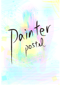 Painter pastel