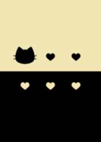 cute cat&heart(pastel:03)