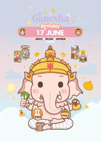Ganesha x June 17 Birthday