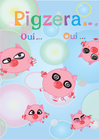 Pigzera Bubbleworld - DeStress and Float