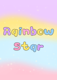 Pastel star blink