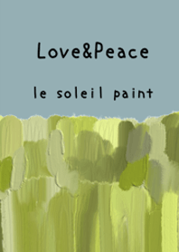 Oil painting art [le soleil paint 304]