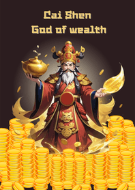 Cai Shen god of wealth