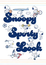 Snoopy Sporty Look