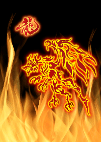 Fire Red Dragon Ver.3