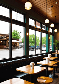 Cozy Coffee shop B63c97