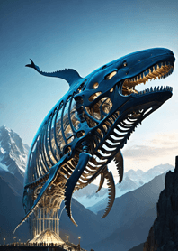 Whale bones 62584B