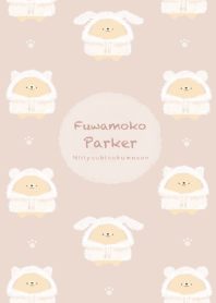 Sunday bear -Fuwamoko parker-