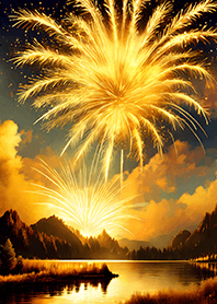 Beautiful Fireworks Theme#1720