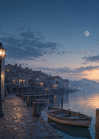 Old Harbor Nostalgia