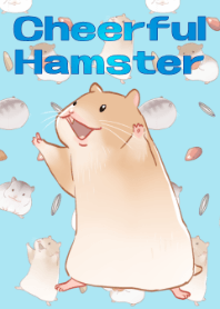Cheerful Hamster Theme [blue]