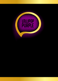 Lollipop Purple In Black Theme