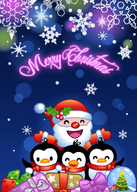 小企鵝吉吉-聖誕狂歡夜