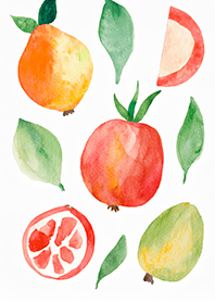 [Simple] fruits Theme#489