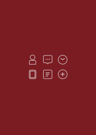 SIMPLE(red beige)