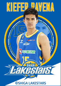 滋賀レイクスターズ　キーファー・ラベナ
