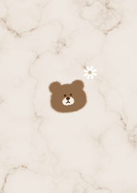 brown Bear, Flower, and Marble 02_2