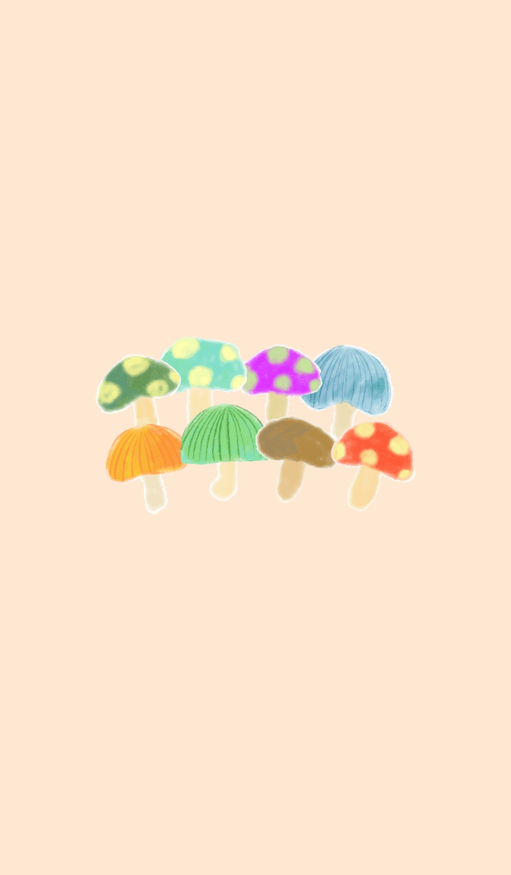 Mushroom party !