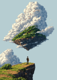 Beyond the Sky Cliff