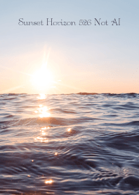 Sunset Horizon 526 Not AI