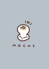 烤米糕 / blue beige