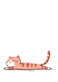 Liquid Ginger Cat