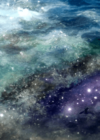 夜の月 月の海 #DkJ_14。