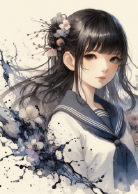 Ink Blossoms, Timeless Beauty