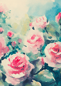 Beautiful rose flower(R4582)