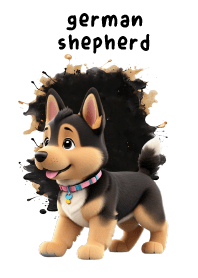 Cute german shepherd  So Cool