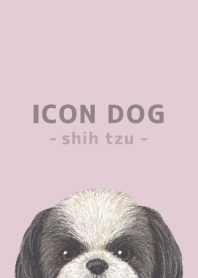 ICON DOG - Shih Tzu - PASTEL PK/01