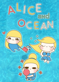 Alice と なつ しお