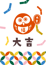 Lucky Theme! Lucky OWL! MultiColor ver