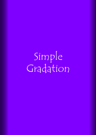 Simple Gradation -GlossyPurple 16-