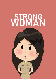 Strong woman