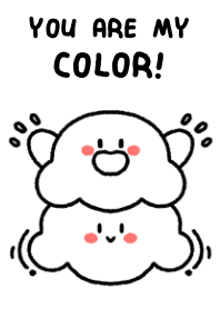 you are my color! :3