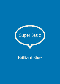 Super Basic Brilliant Blue