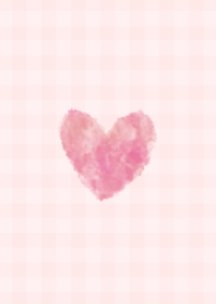 Watercolor Heart One24 from Japan