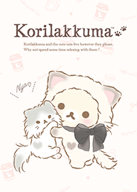 Korilakkuma and Cute Cats