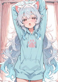 A cute catgirl's daily life 7