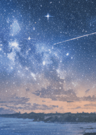 秋の夜空#JY04。
