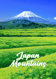 Japan Mountains