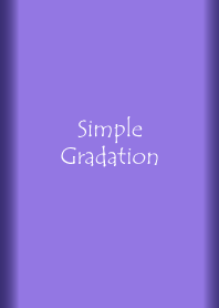 Simple Gradation -GlossyPurple 18-