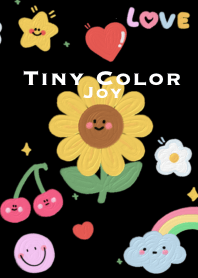 Tiny Color Joy: black